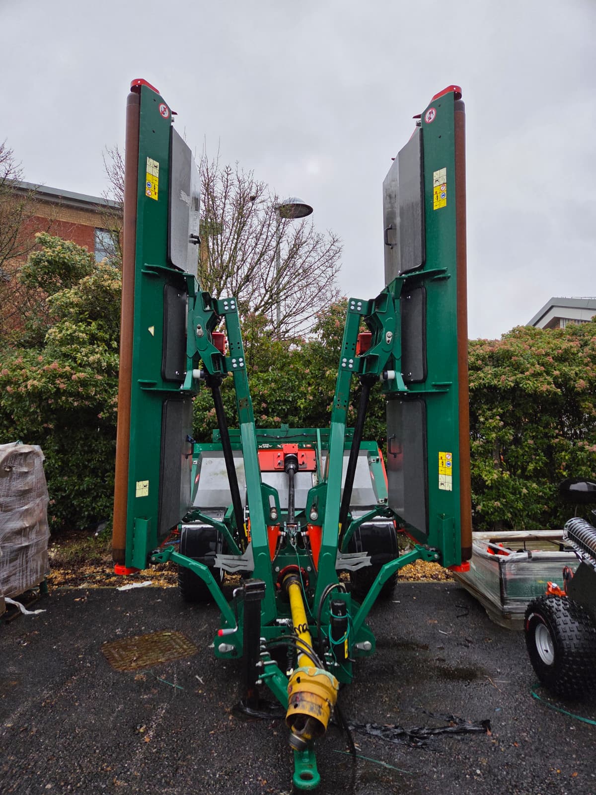 2021 Wessex RMX-800 Tri-Deck Roller Mower for sale